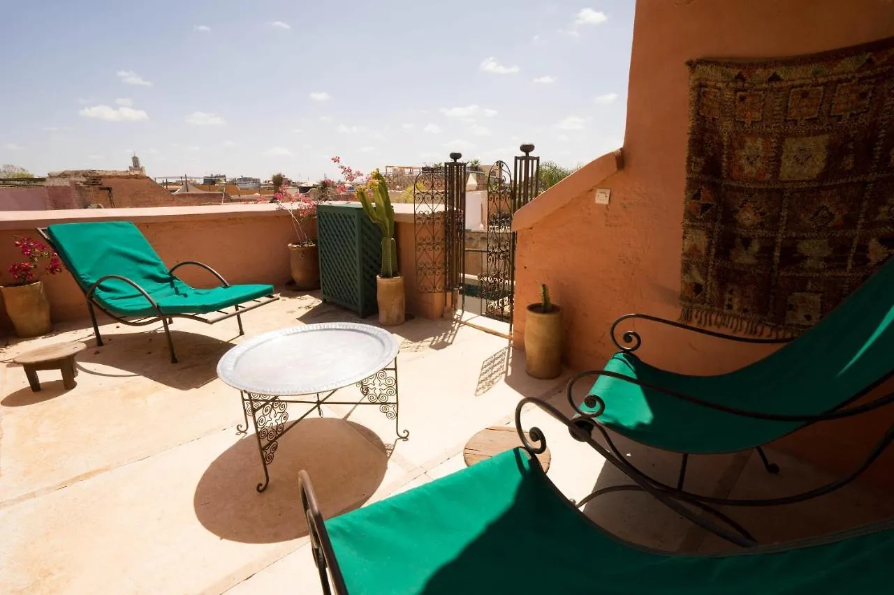 Hotel Dar Kleta Marakéš Riad