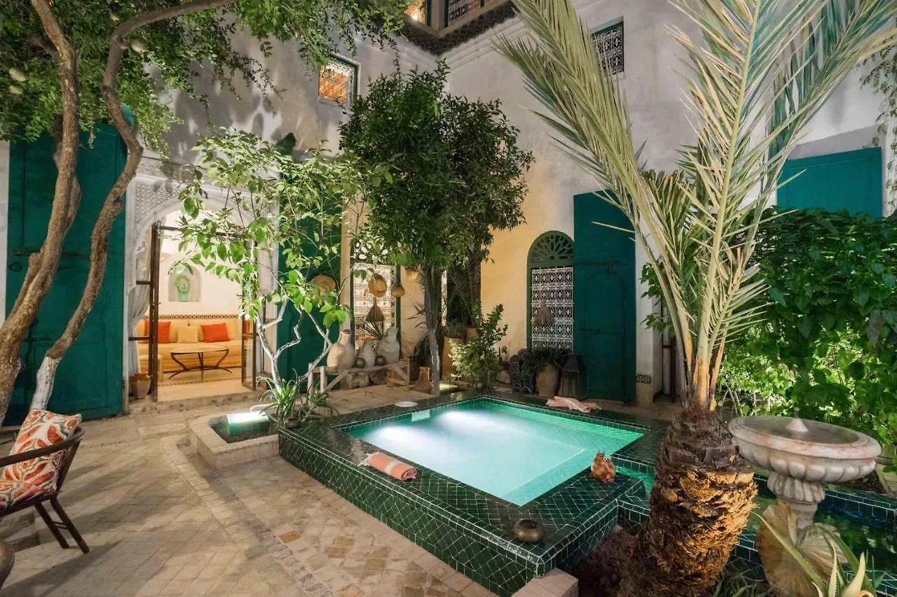 *** Riad Hotel Dar Kleta Marakéš Maroko