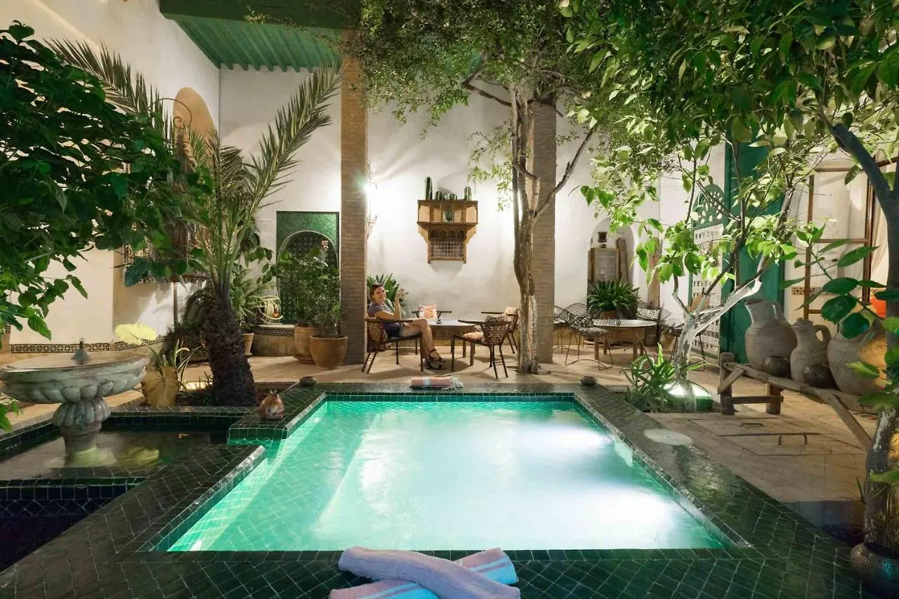 *** Riad Hotel Dar Kleta Marakéš Maroko