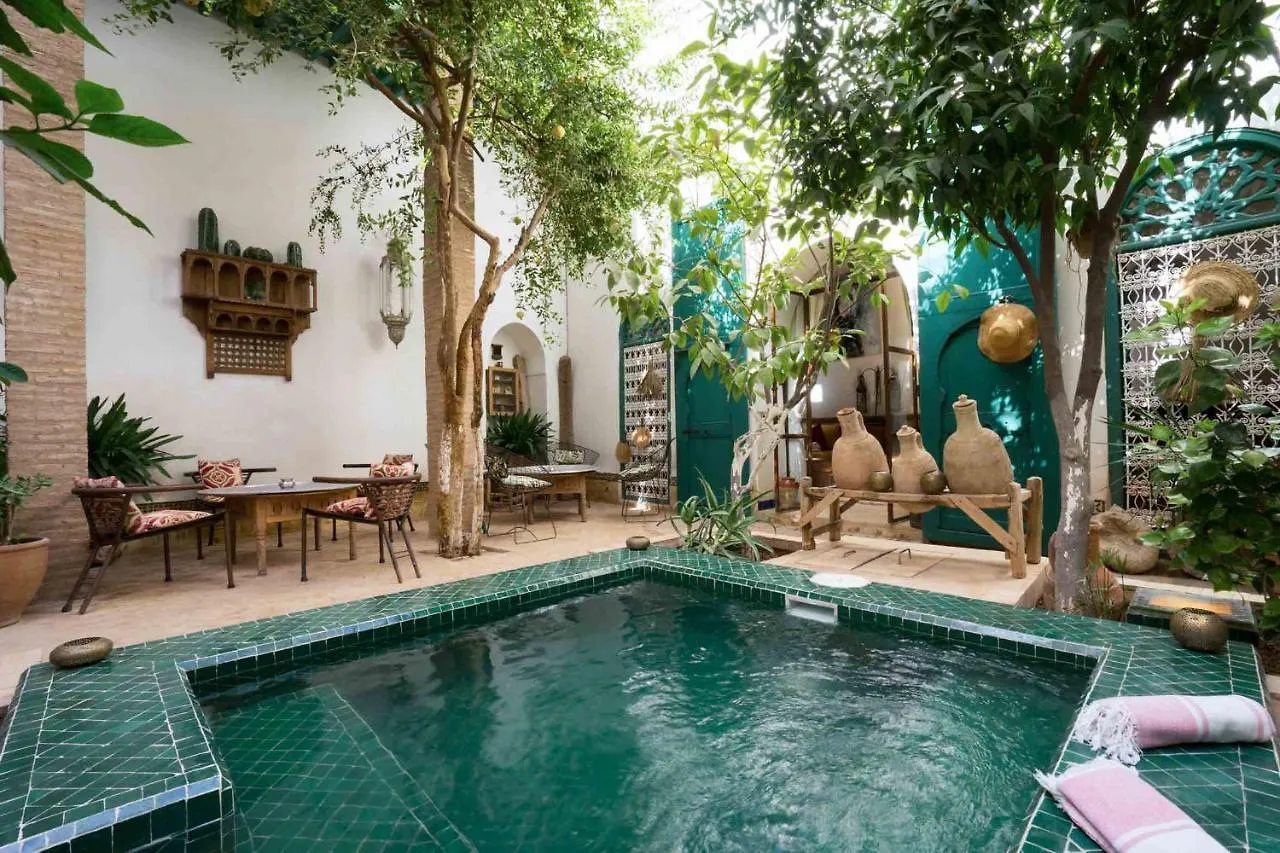 Hotel Dar Kleta Marakéš Riad