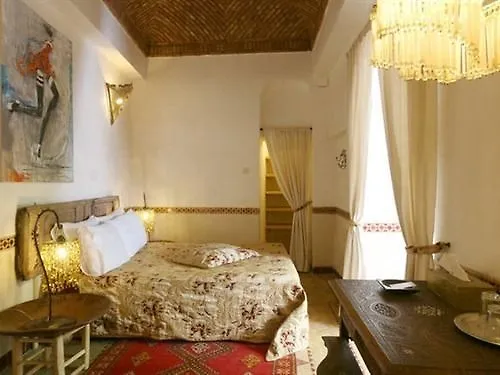 *** Riad Hotel Dar Kleta Marakéš Maroko