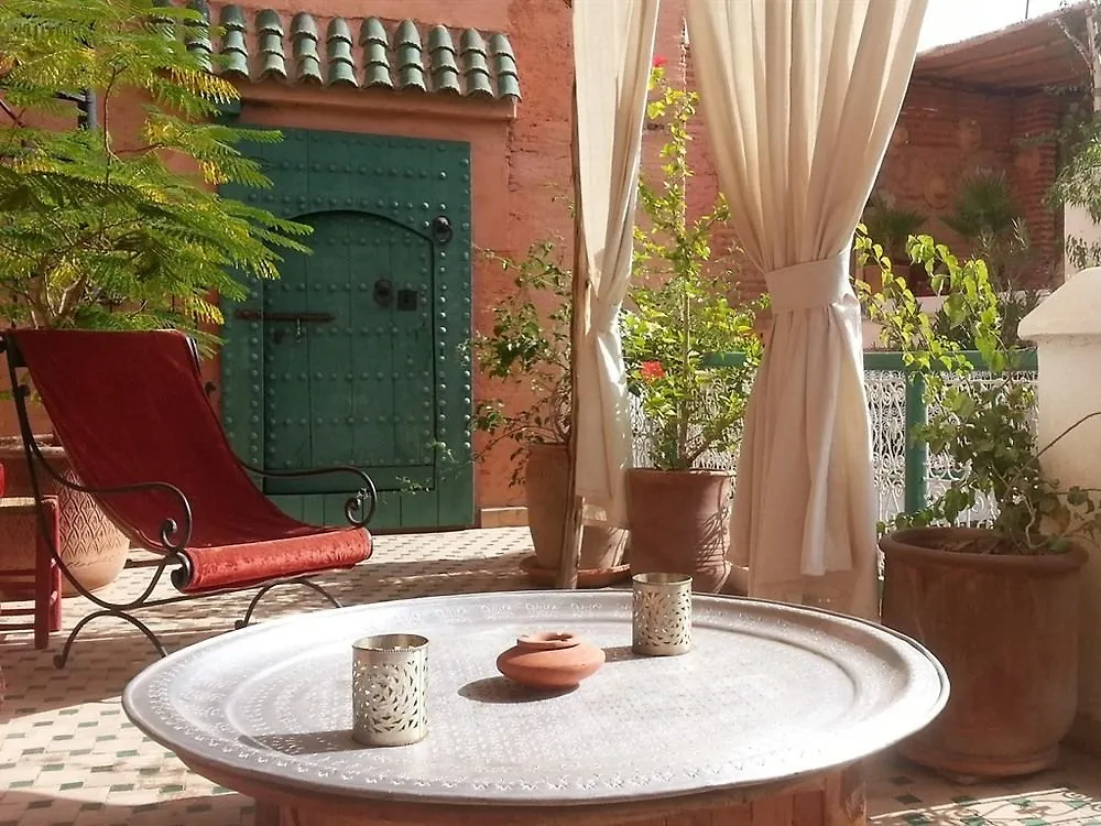 Hotel Dar Kleta Marakéš Riad