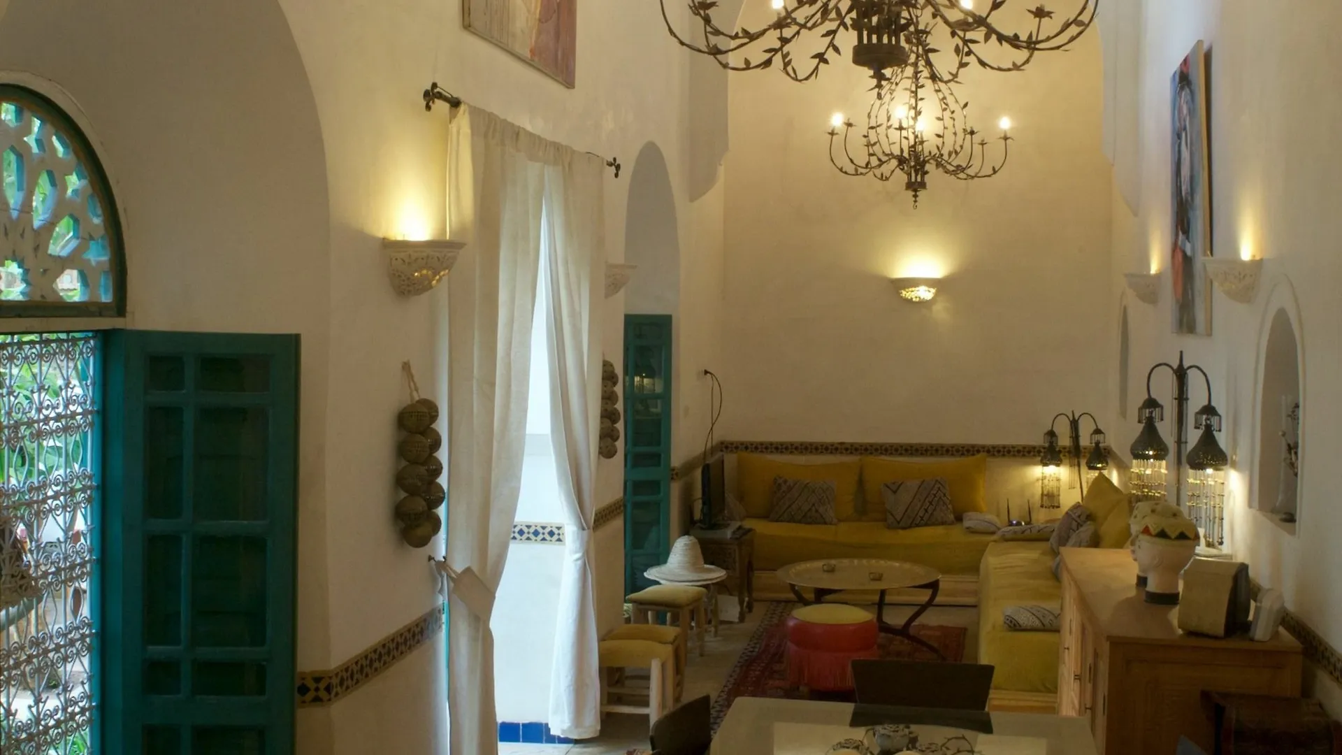 *** Riad Hotel Dar Kleta Marakéš Maroko