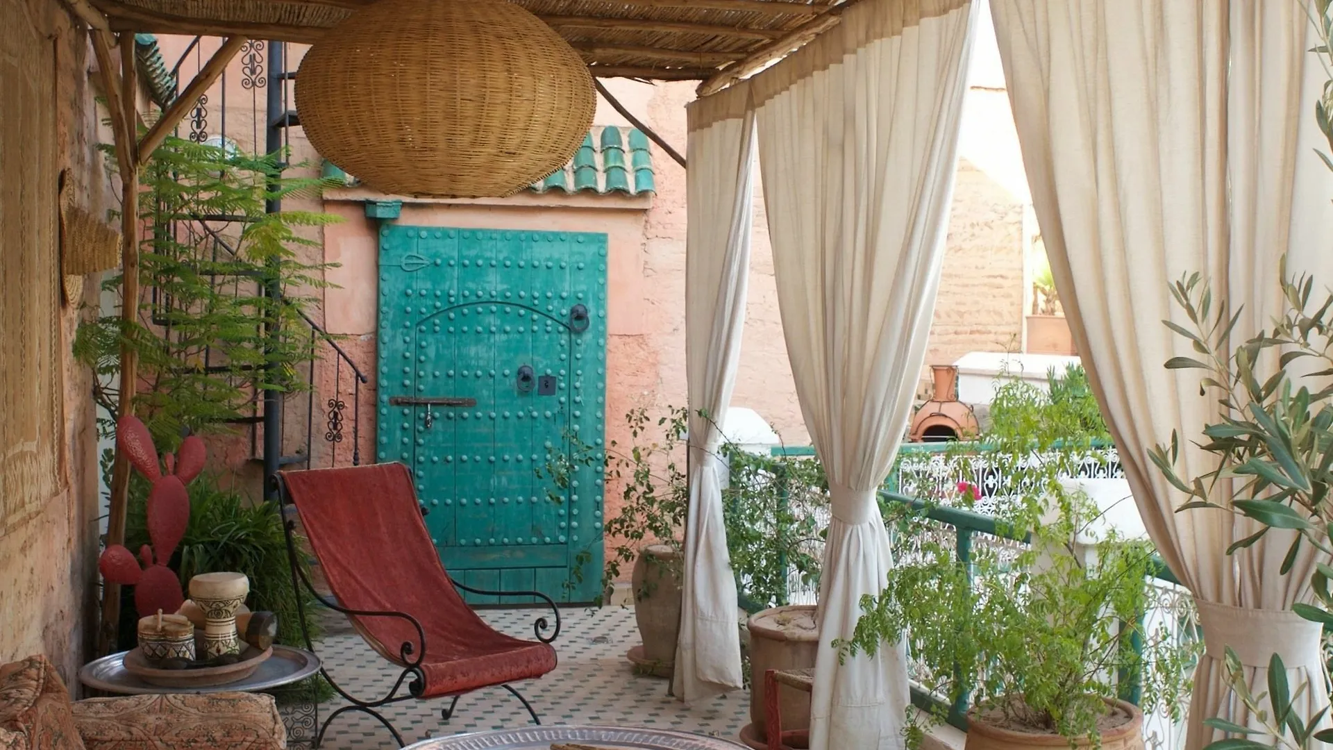 *** Riad Hotel Dar Kleta Marakéš Maroko