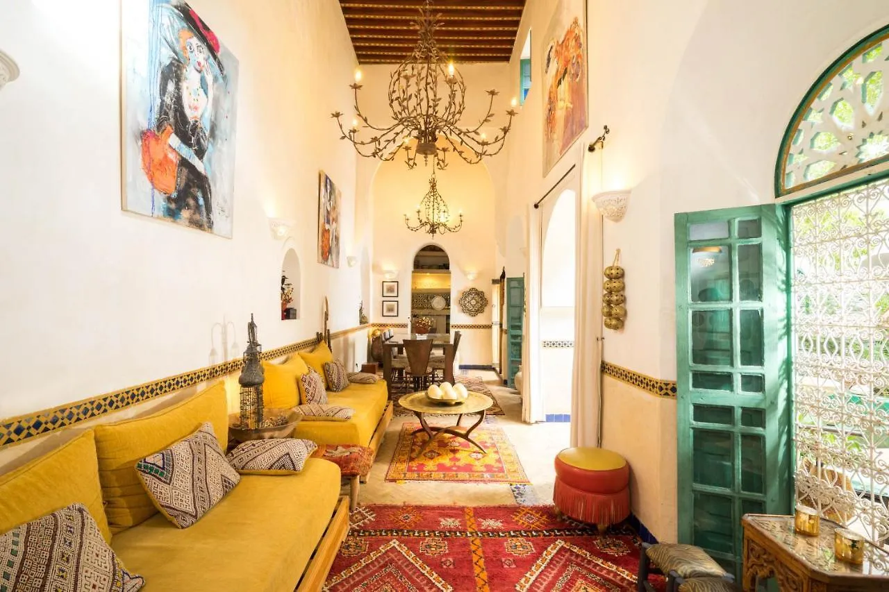 *** Riad Hotel Dar Kleta Marakéš Maroko