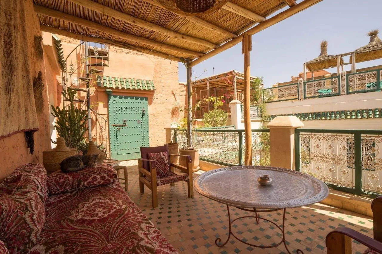 Hotel typu riad Hotel Dar Kleta Marrakesz