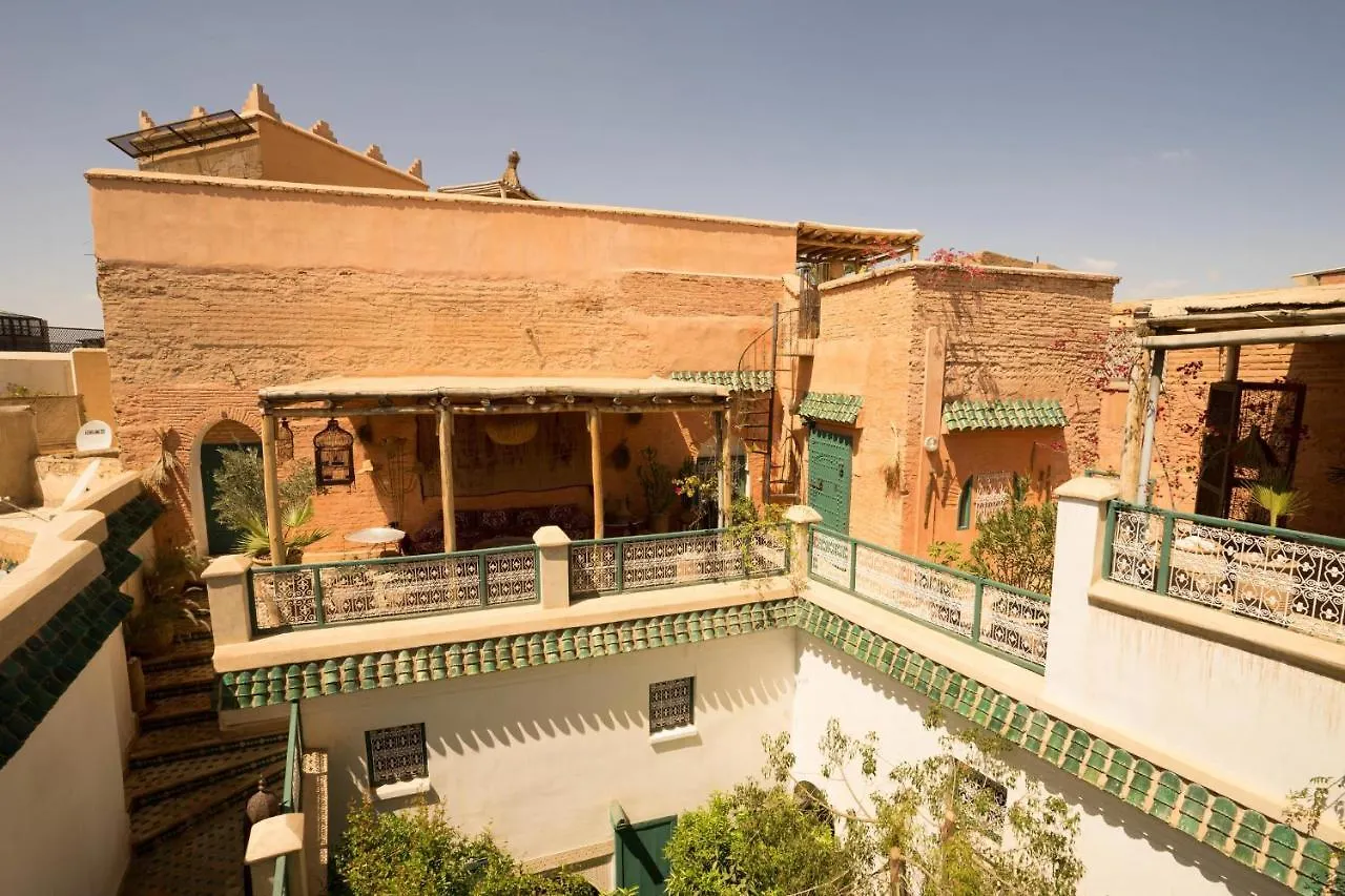 *** Hotel typu riad Hotel Dar Kleta Marrakesz Maroko