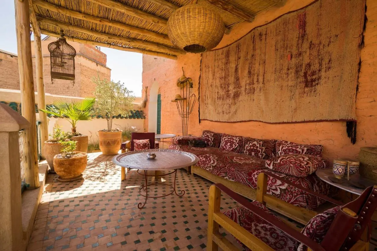 Hotel typu riad Hotel Dar Kleta Marrakesz