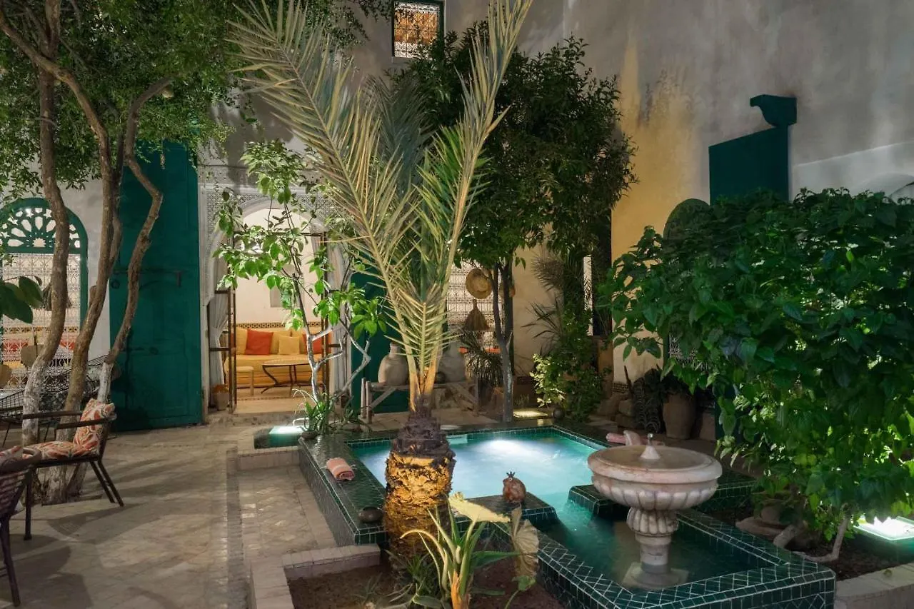 *** Hotel typu riad Hotel Dar Kleta Marrakesz Maroko