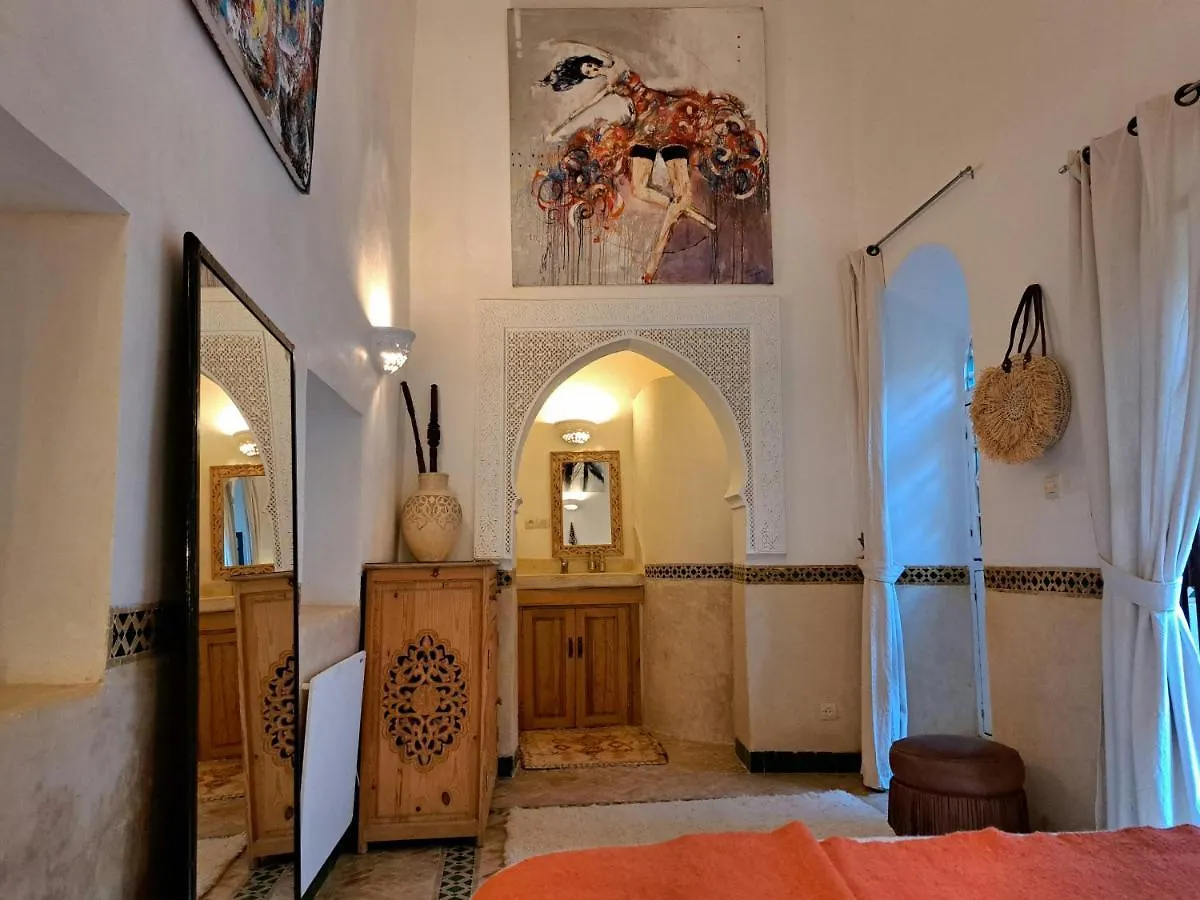 Hotel typu riad Hotel Dar Kleta Marrakesz