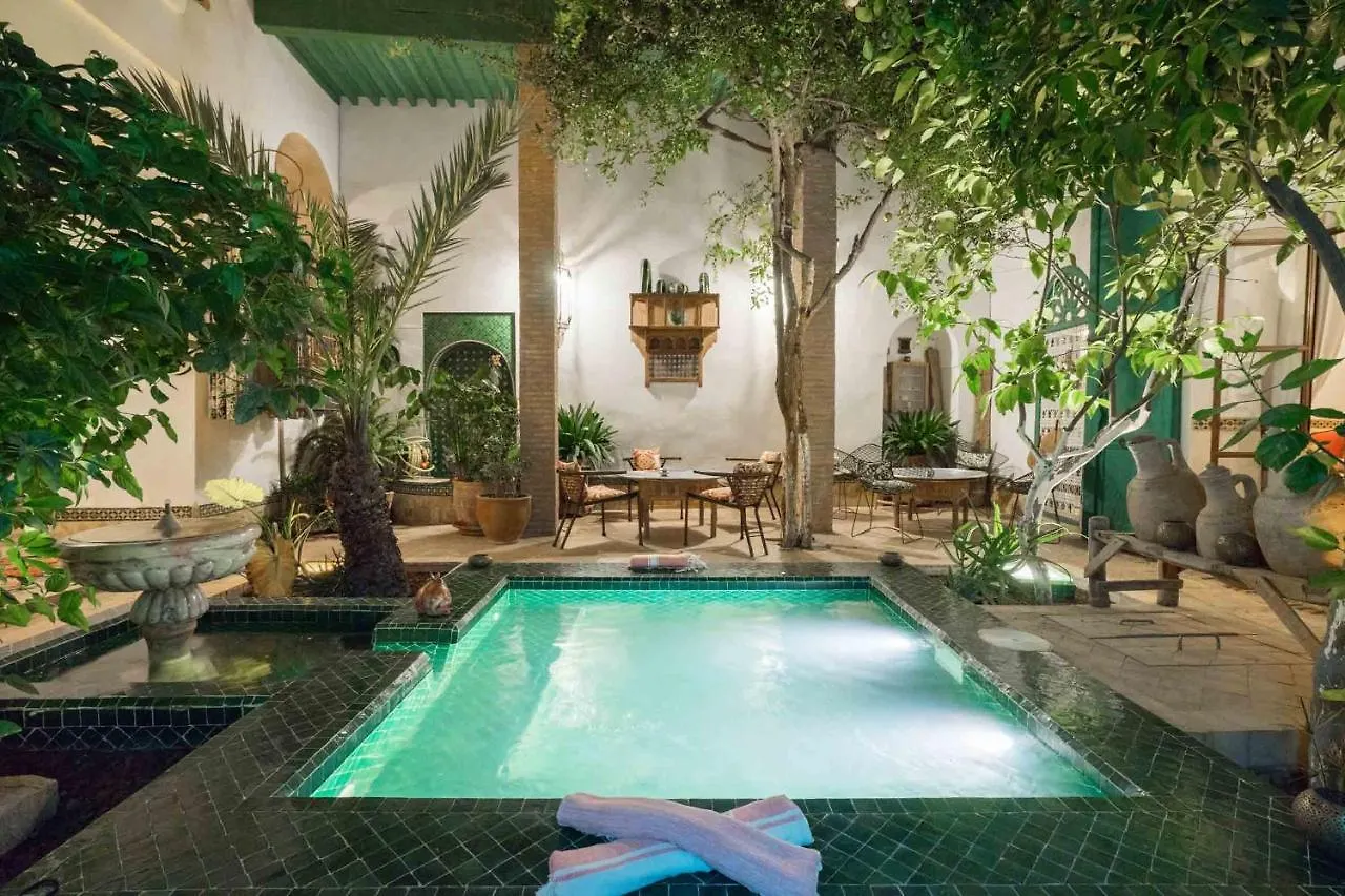 Hotel typu riad Hotel Dar Kleta Marrakesz