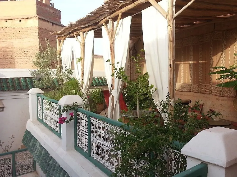 *** Hotel typu riad Hotel Dar Kleta Marrakesz Maroko