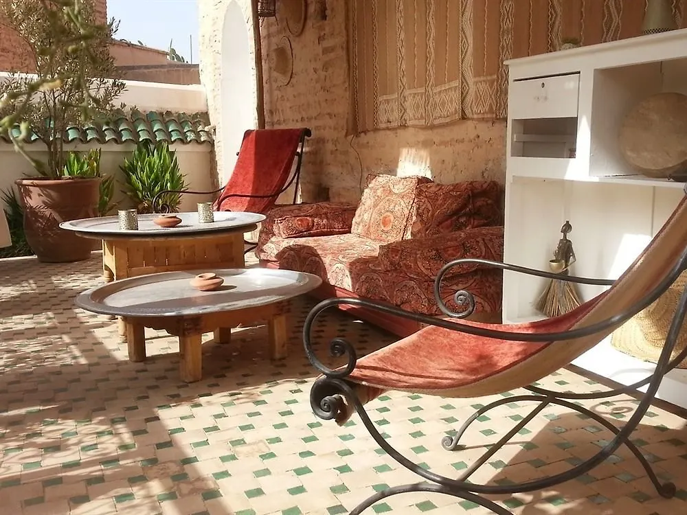 Hotel Dar Kleta Marrakesz Hotel typu riad