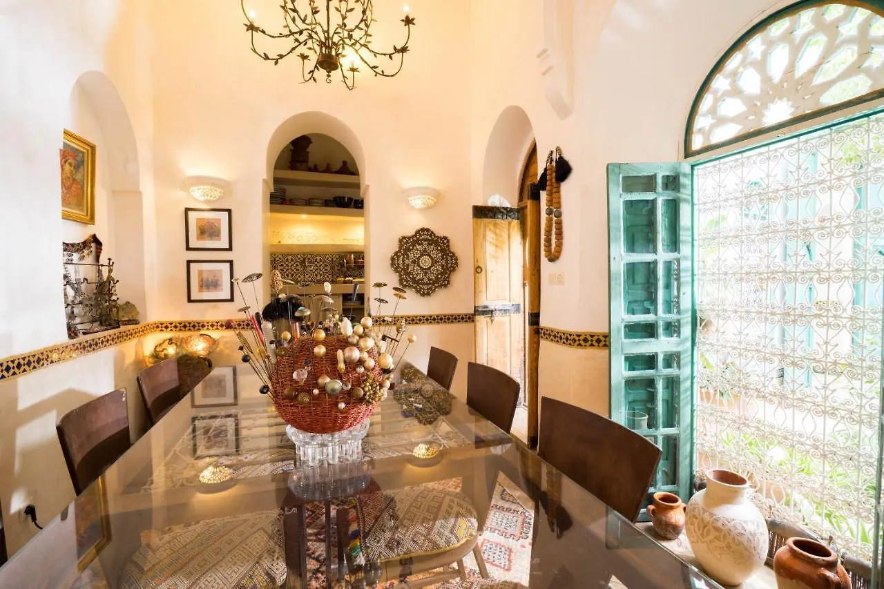 Hotel Dar Kleta Marrakesz Maroko